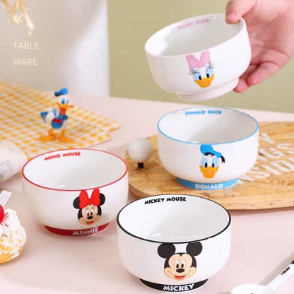 DISNEY Mickey & Friends Cereal Bowl Set
