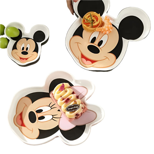 DISNEY Mickey & Friends Ceramic Meal Tray