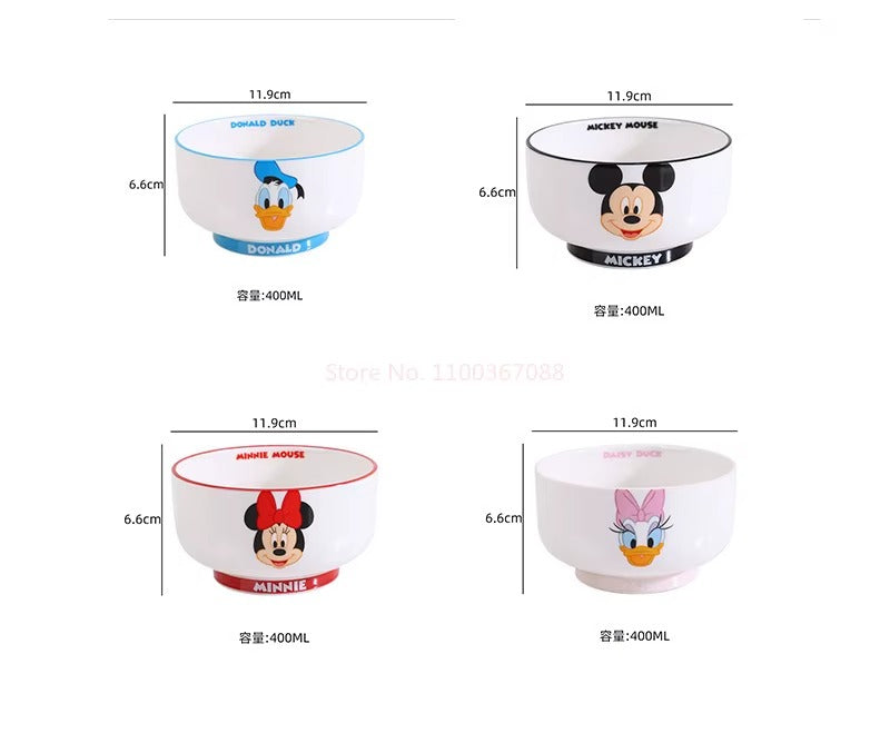 DISNEY Mickey & Friends Cereal Bowl Set