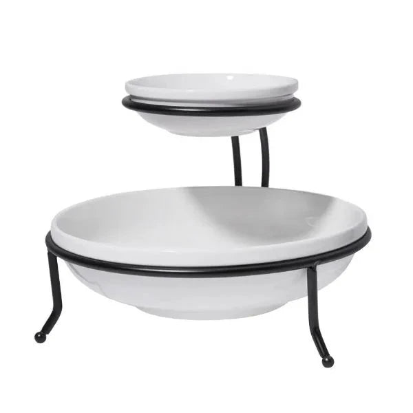 Chip & Dip Serving Stand