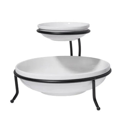 Chip & Dip Serving Stand
