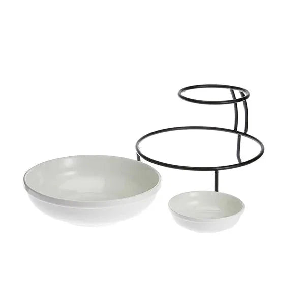 Chip & Dip Serving Stand
