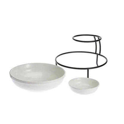 Chip & Dip Serving Stand