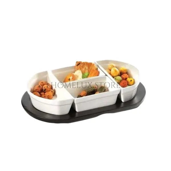 Quadrant Serving Set - 5 Piece