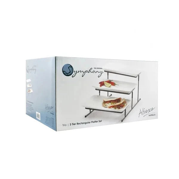 3 Tier Rectangular Platter