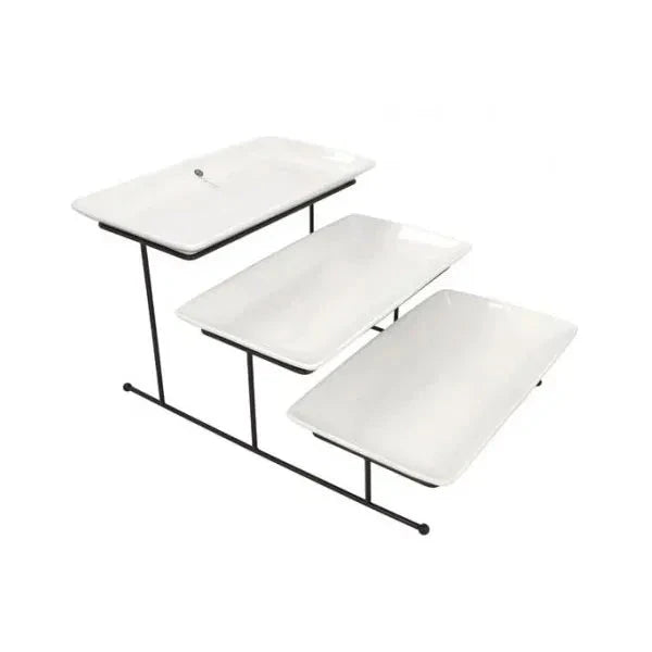 3 Tier Rectangular Platter