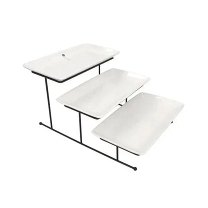 3 Tier Rectangular Platter