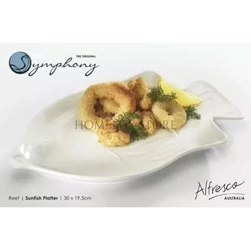 Reed Sun fish Shape Plater