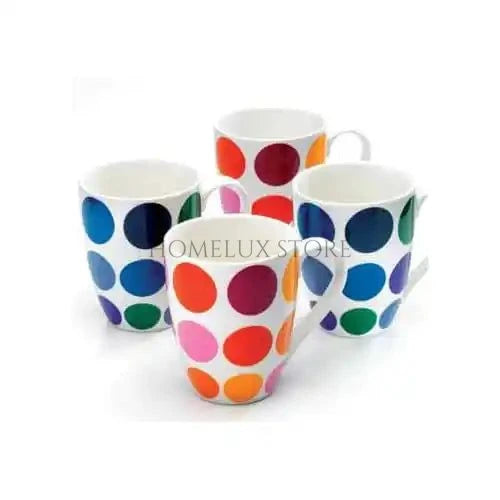 Big Dot Mug - 4 Pieces