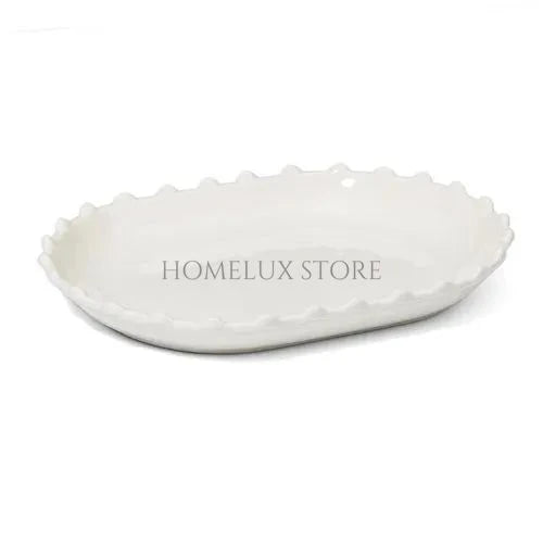 Pearl Round Platter - 22cm