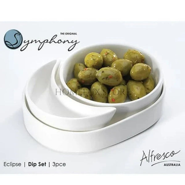 3 Pc Dip Bowl Set