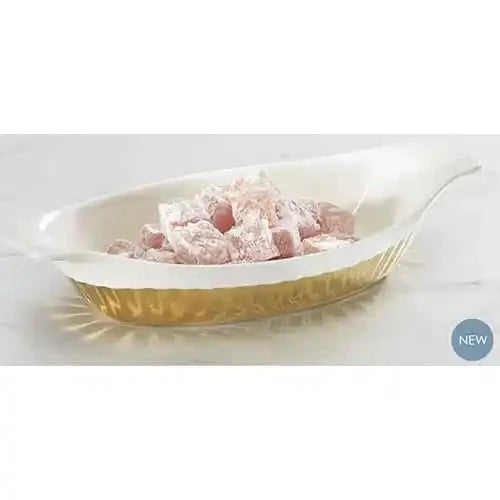 Gold Serving Tray - 26x14cm