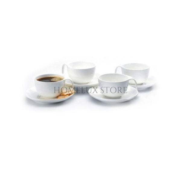 Jazz Cup And Saucer Set - 4 Servings