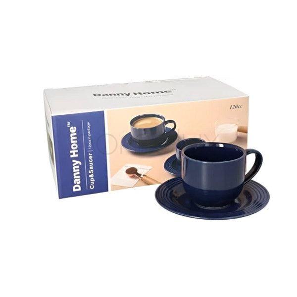 Cup Saucer Set 6Pcs 220ml 6c-SYP42-08