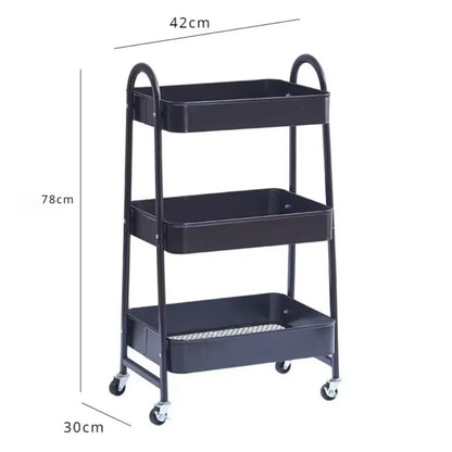Metal Utility Trolley