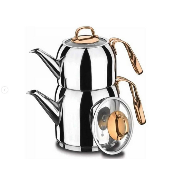 Korkmaz Double Kettle