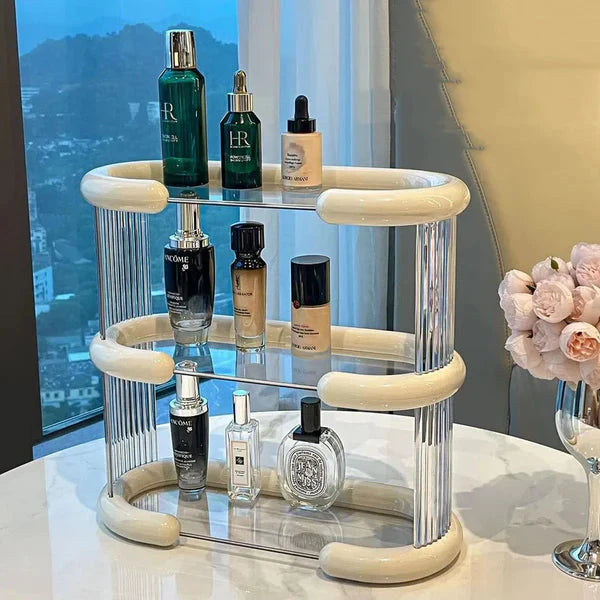 Multi-Layers Perfume And Cosmetic Stand