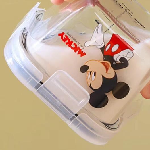 DISNEY Mickey & Friends Glass Airtight Box