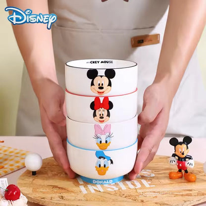 DISNEY Mickey & Friends Cereal Bowl Set