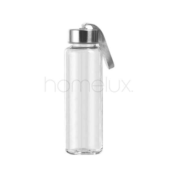 Glass Water Bottle - 280ml