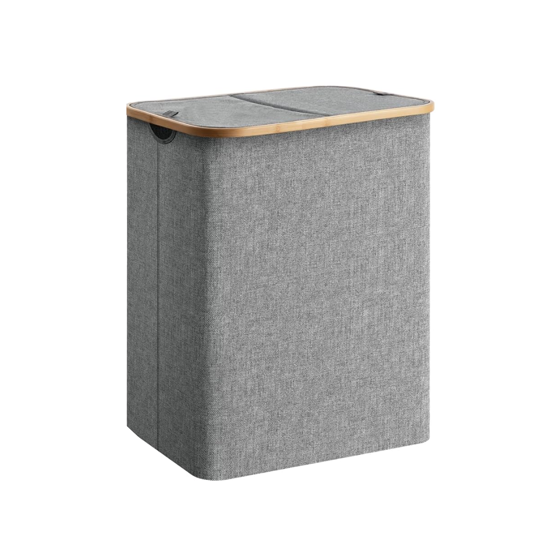 Large Capacity Laundry Basket - Double