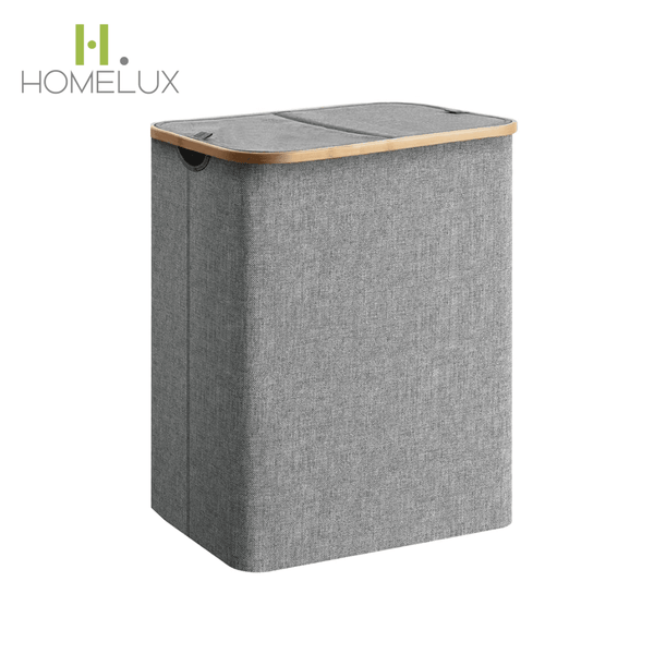 Large Capacity Laundry Basket - Double