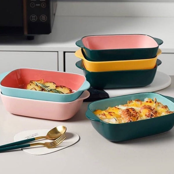 Danny Home™  8.5" Bakeware Porcelain Dish