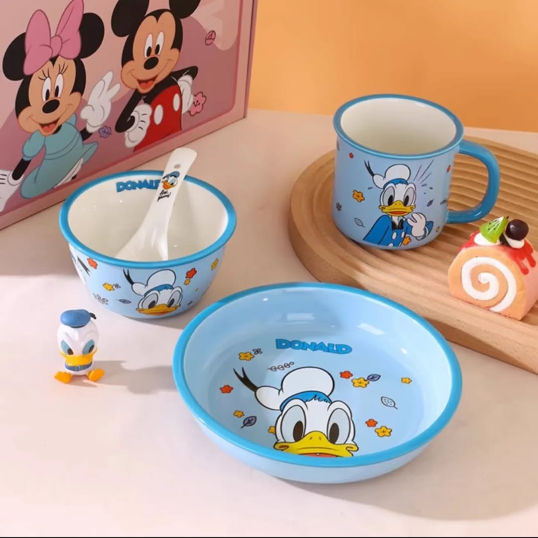 DISNEY Mickey & Friends Meal Set