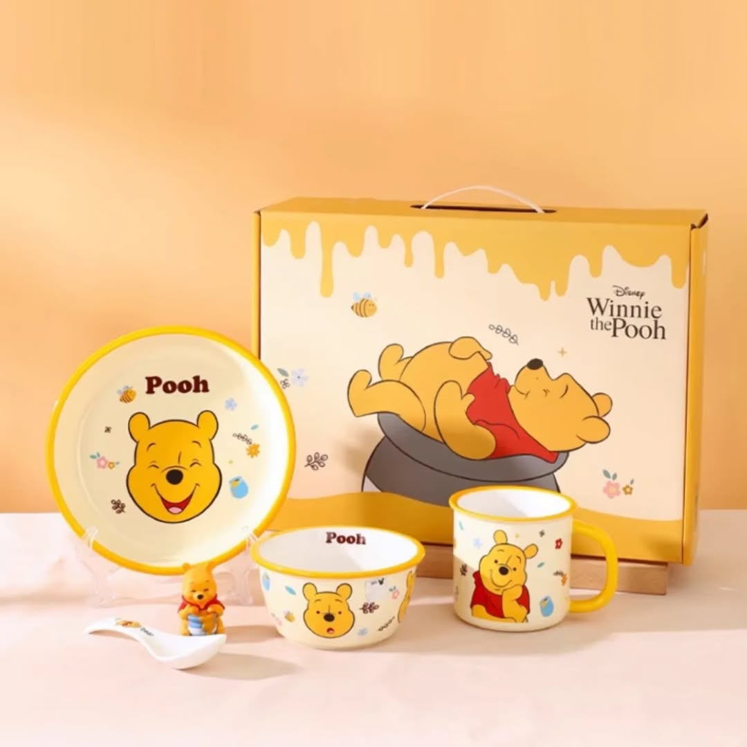 DISNEY Mickey & Friends Meal Set