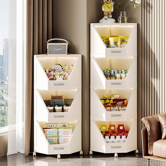 Corner Storage Shelf For Bedroom