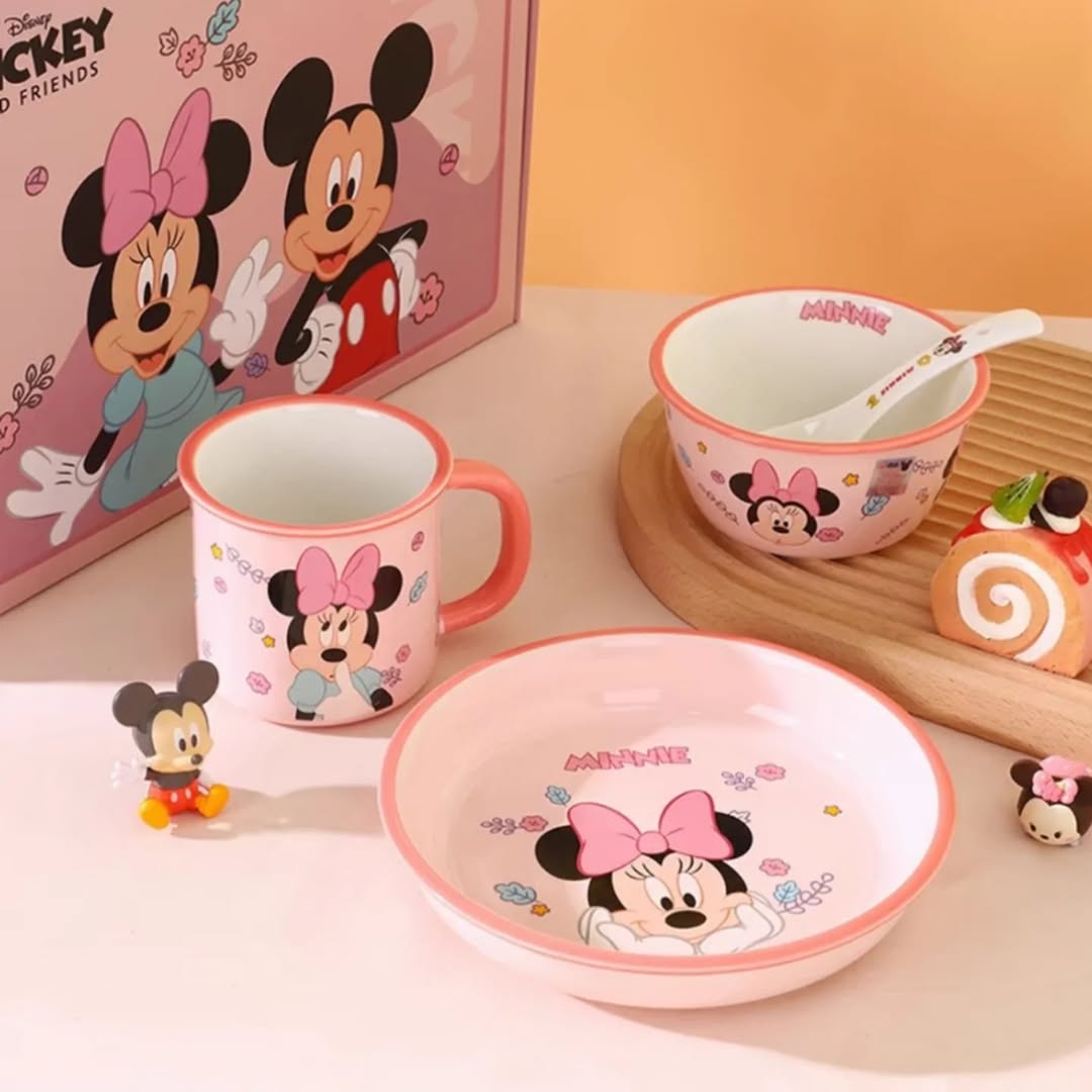 DISNEY Mickey & Friends Meal Set