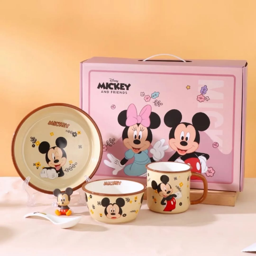 DISNEY Mickey & Friends Meal Set
