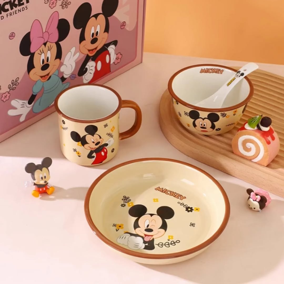 DISNEY Mickey & Friends Meal Set