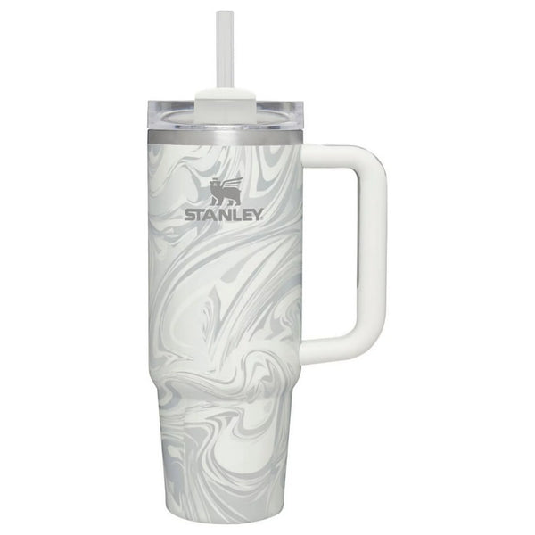 The Quencher H2.0 FlowState™ Tumbler | 30 OZ | Polar Swirl