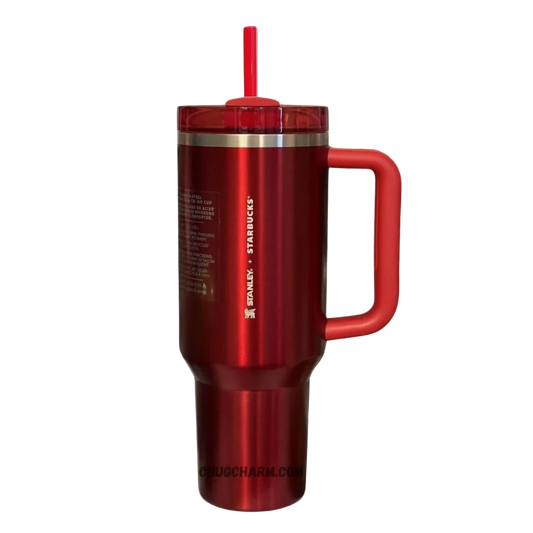 Stanley X Red Starbucks Tumbler | 40 OZ