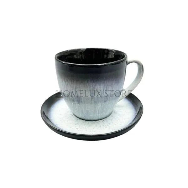 Danny Home™ 300ml BW Cup & Saucer Set