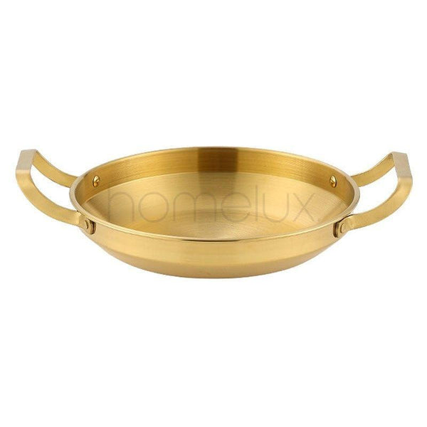 China Gold Spanish Paella Pan