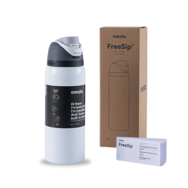 Owala FreeSip Water Bottle - 32oz