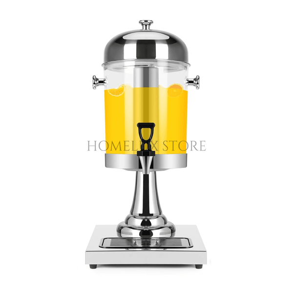 Acrylic & Steel Juice Dispenser