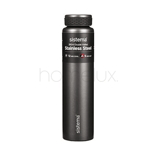 Stainless Steel Sistema Bottle - 600ml