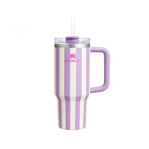 The Quencher H2.0 Flowstate™ Tumbler | 40 OZ - Purple Cabana Gloss