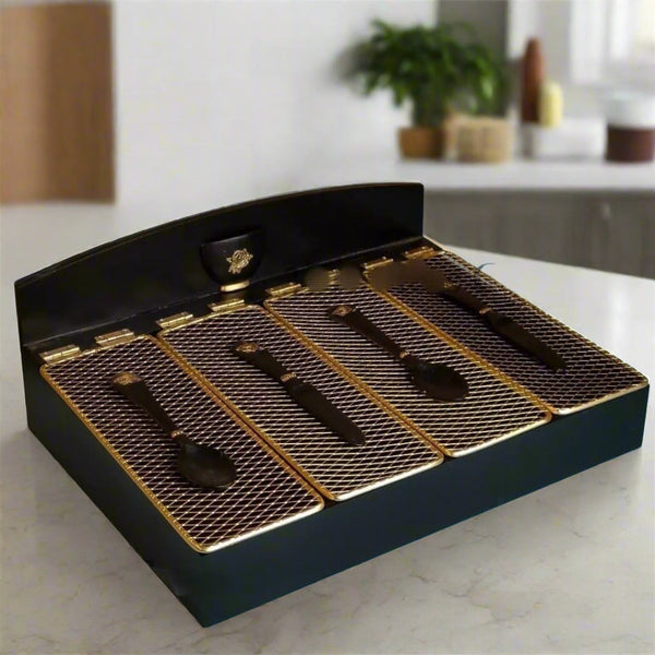 New Elegant Cutlery Box