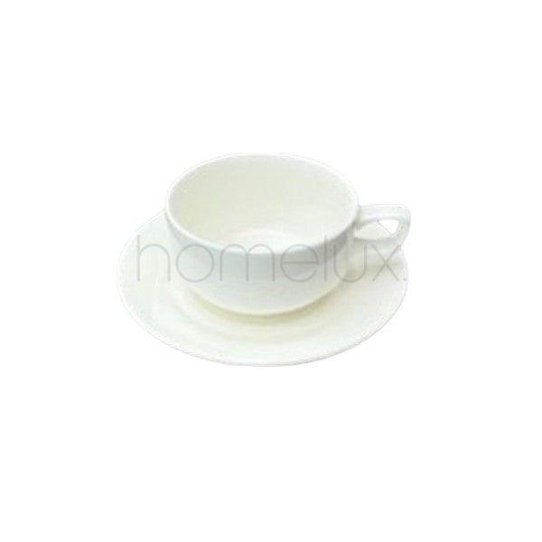 220ml Cup&Saucer 12Pcs Set 8c-BW20-05