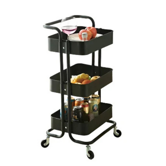 3 Tier Kitchen Trolley Rack