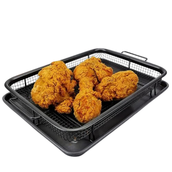 Oven Air Fryer Crisper Tray