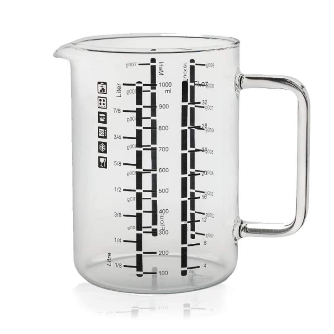 Measuring Jug (2 Pcs Set)