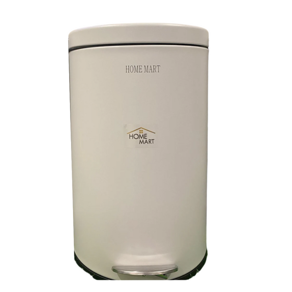 5 Litre Stainless Steel Step Dustbin