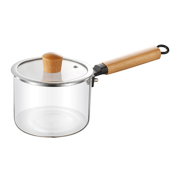 High Borosilicate Sauce Glass Pan