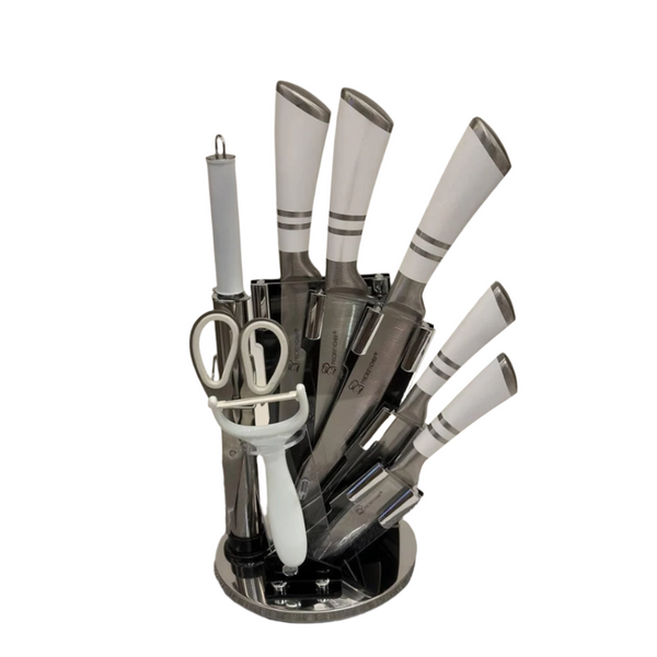 Unique Germany 9 Pcs Knife Set