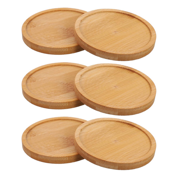 Bamboo Coasters (Set f 6)